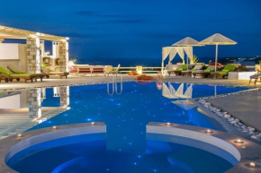 Luxury Paros Villa - 2 Bedrooms - Villa Royalty - Beautiful Sea Views and Private Terrace - Naousa